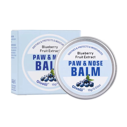Pet Rinse Dog Claw Balm 2 in 1 Moisturizing Anti-Dry Cracked Rinse Nose Meat Pads Paw Foot Balm