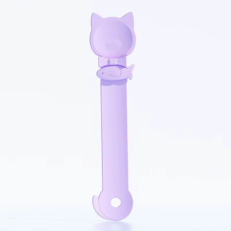 1/3PCS Cat Strip Feeder Spoon Long Handle Lickable Wet Food Feeder for Cats Pet Meat Mud Food Squeeze Dispense Spoon Pet Supplie