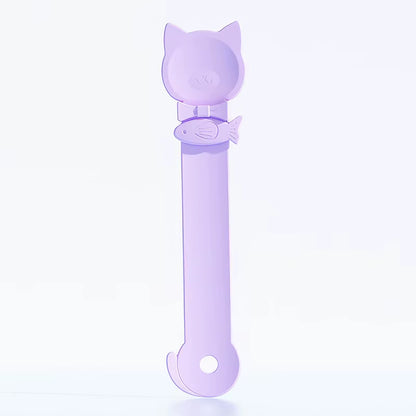 1/3PCS Cat Strip Feeder Spoon Long Handle Lickable Wet Food Feeder for Cats Pet Meat Mud Food Squeeze Dispense Spoon Pet Supplie