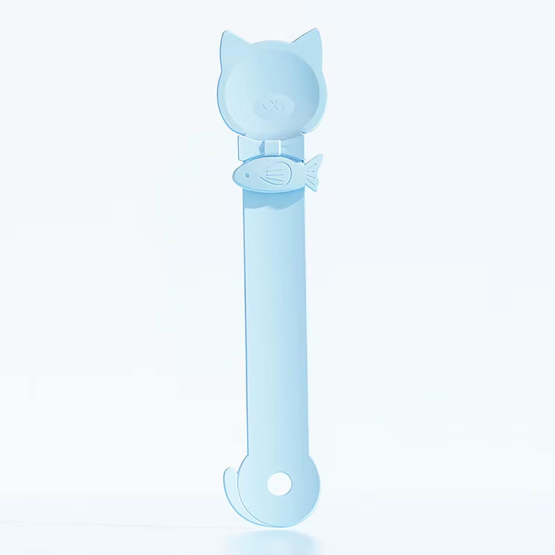 1/3PCS Cat Strip Feeder Spoon Long Handle Lickable Wet Food Feeder for Cats Pet Meat Mud Food Squeeze Dispense Spoon Pet Supplie