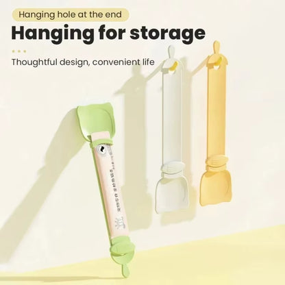 1/3PCS Cat Strip Feeder Spoon Long Handle Lickable Wet Food Feeder for Cats Pet Meat Mud Food Squeeze Dispense Spoon Pet Supplie