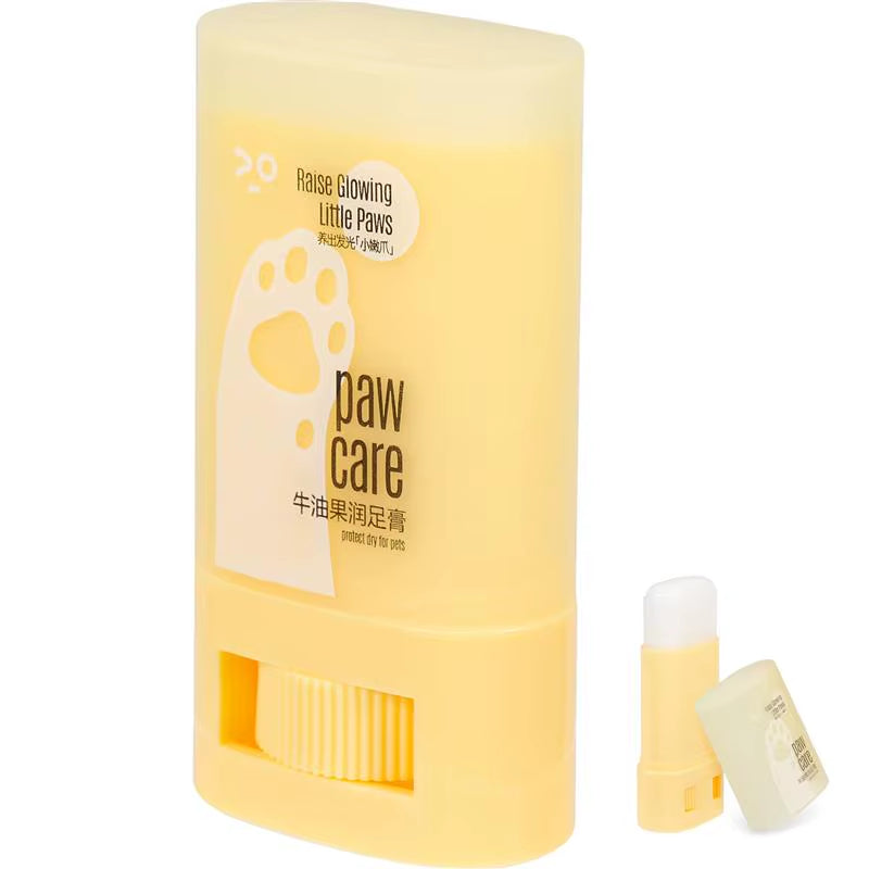 1Pc Paw Butter Paw Balm Cat Dog Caring Supplies Paw Butter Foot Moisturizer Care Dog Paws Cream Cat Grooming Cream Dog Paw Cream